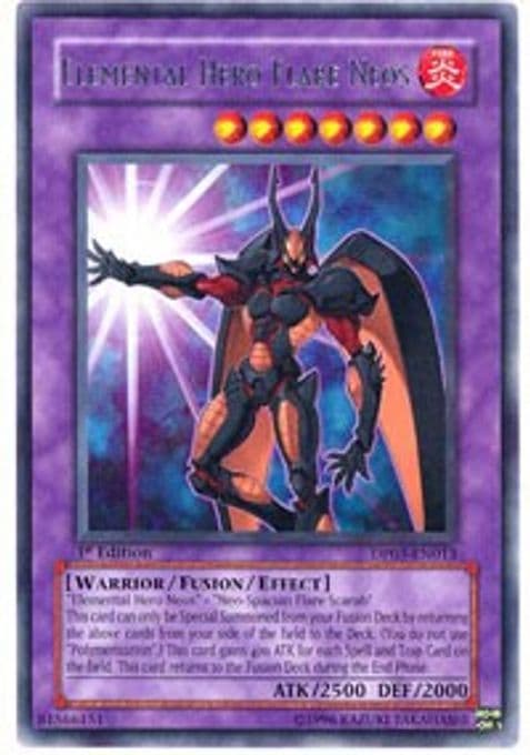 Elemental Hero Flare Neos