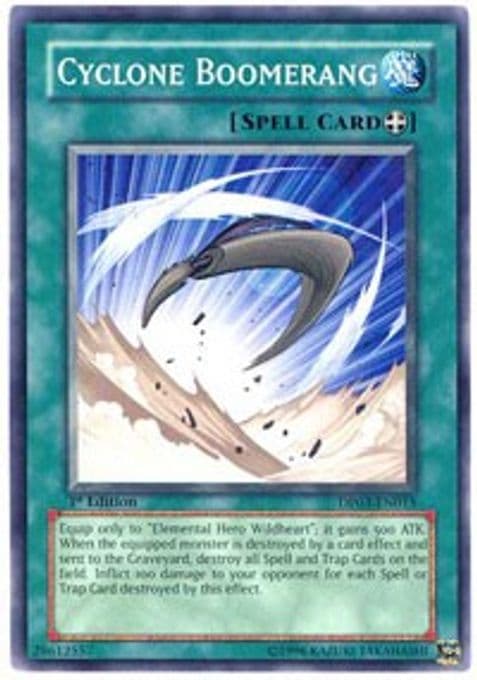 Cyclone Boomerang