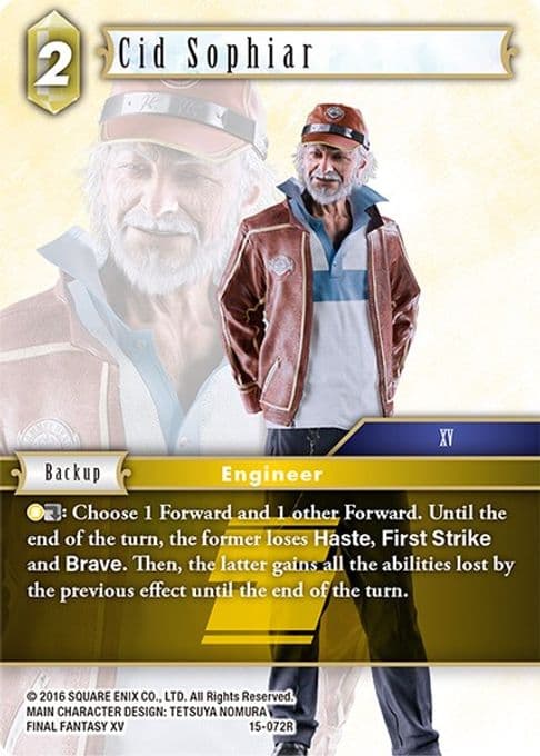 Cid Sophiar