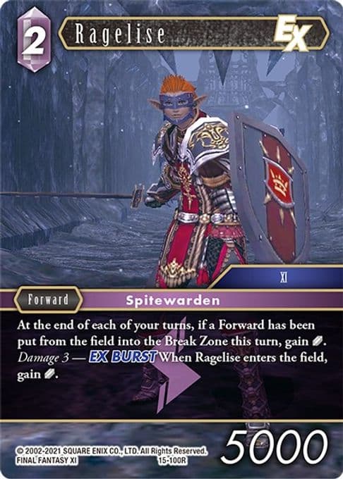 Ragelise EX