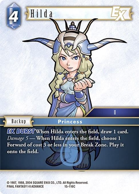 Hilda EX