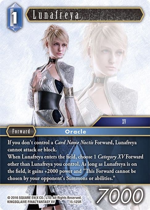 Lunafreya