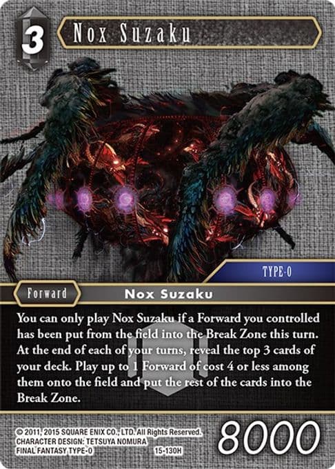 Nox Suzaku
