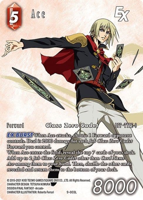 Ace EX (Full Art Reprint)