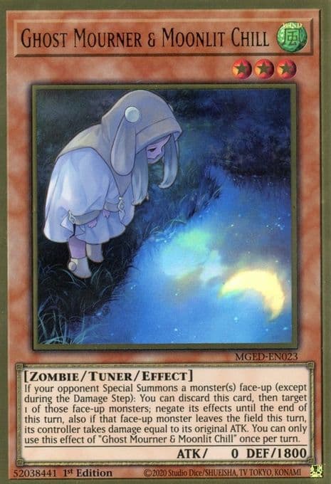 Ghost Mourner & Moonlit Chill (Alternate Art)
