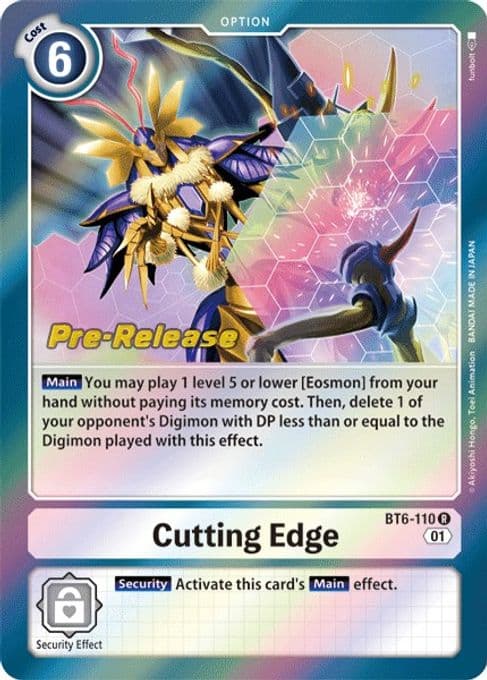 Cutting Edge