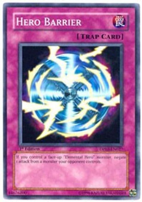 Hero Barrier