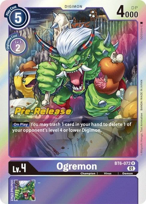Ogremon