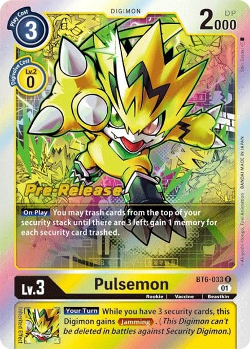 Pulsemon