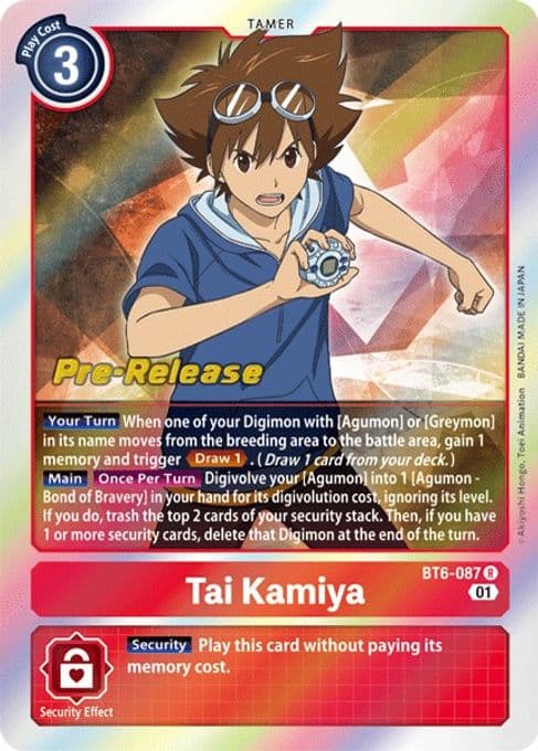 Tai Kamiya