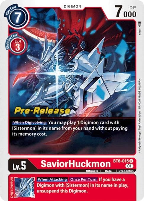 SaviorHuckmon
