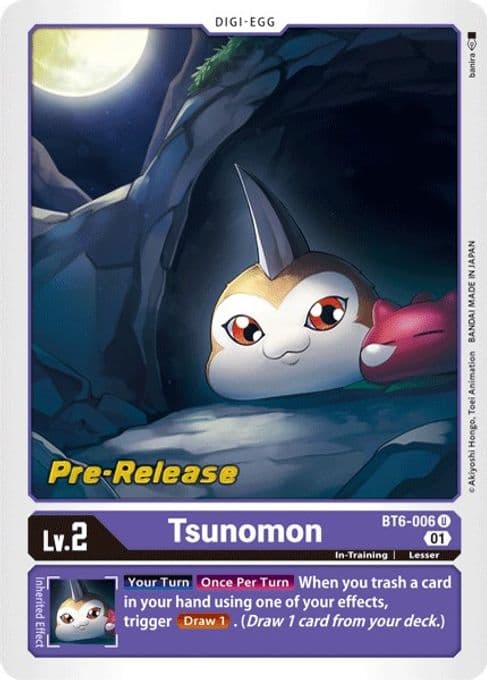Tsunomon