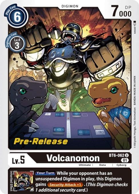 Volcanomon