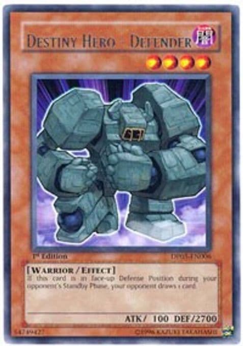 Destiny Hero - Defender
