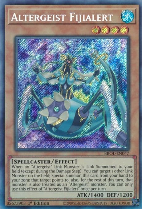 Altergeist Fijialert