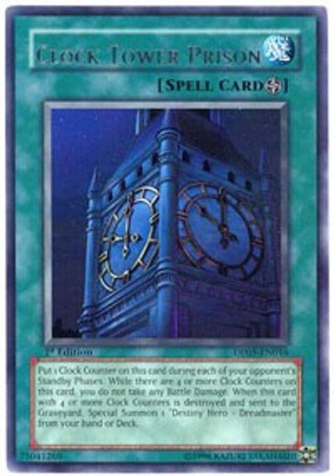 Clock Tower Prison