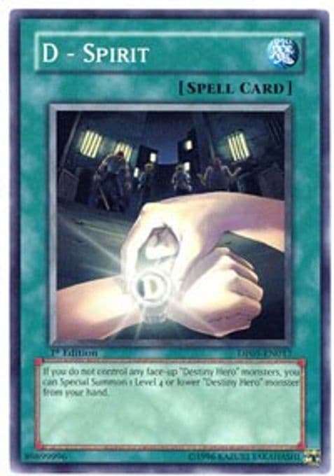 D - Spirit