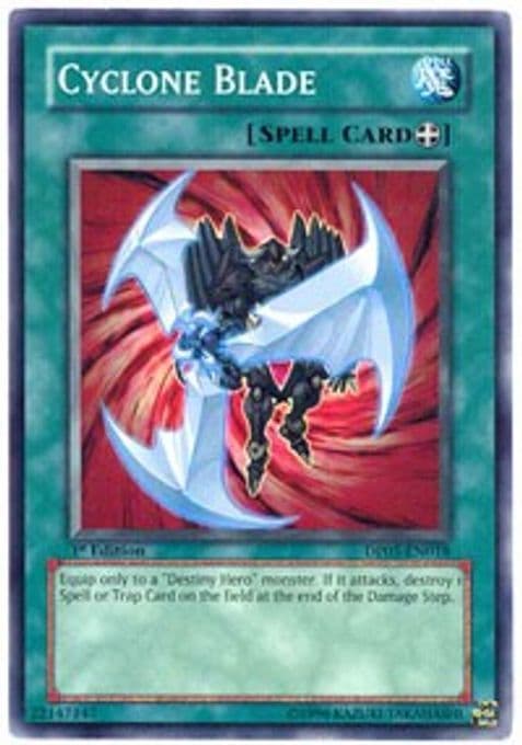 Cyclone Blade