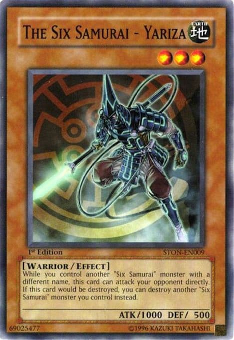 The Six Samurai - Yariza