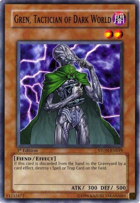 Gren, Tactician of Dark World