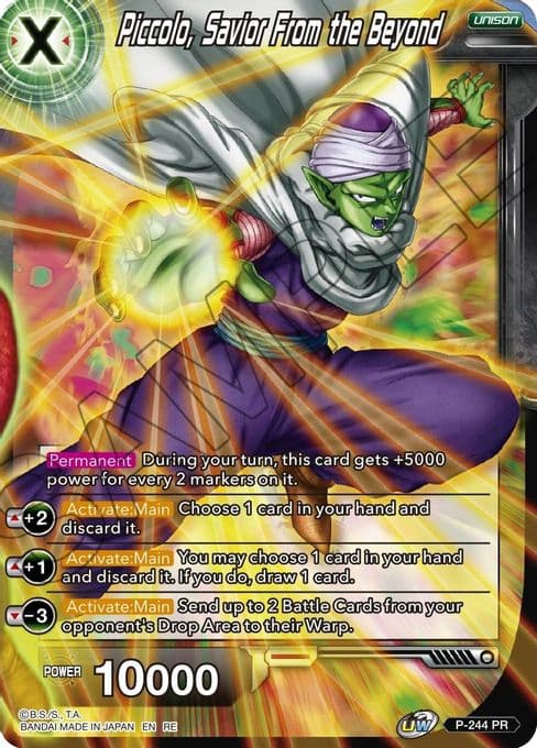 Piccolo, Savior from Beyond