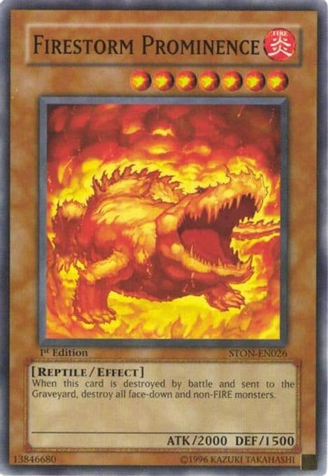 Firestorm Prominence