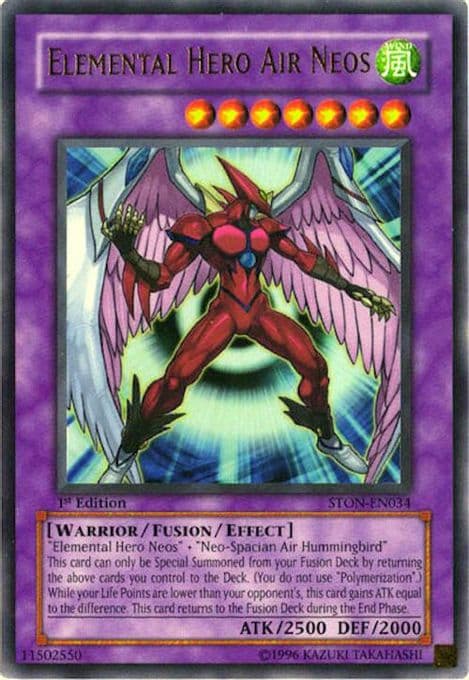 Elemental Hero Air Neos