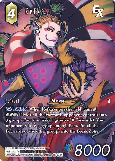 Kefka EX (Full Art)