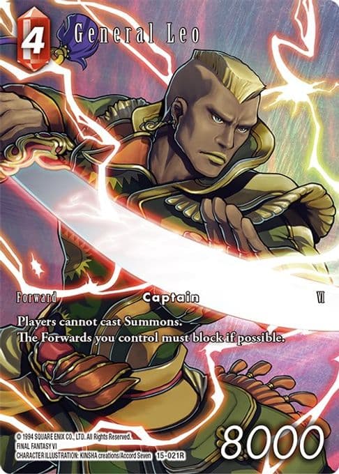 General Leo (Full Art)