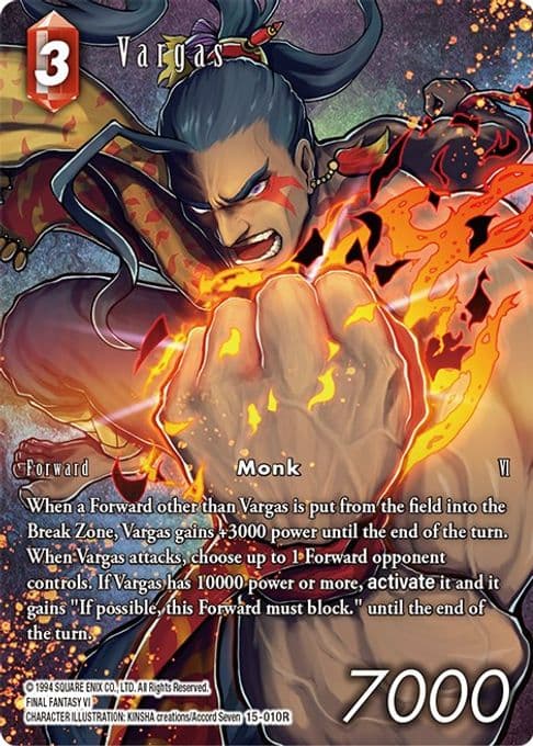Vargas (Full Art)