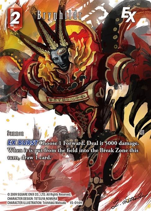 Brynhildr EX (Full Art)
