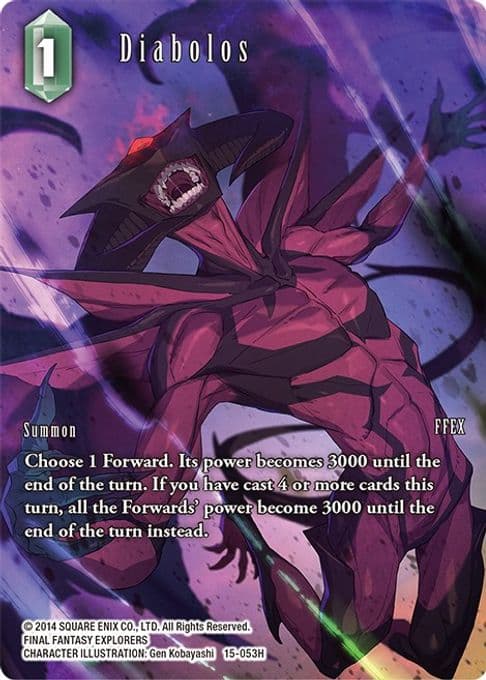 Diabolos (Full Art)