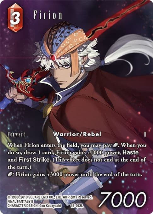 Firion (Full Art)
