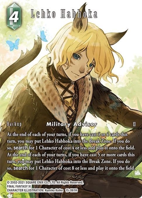 Lehko Habhoka (Full Art)