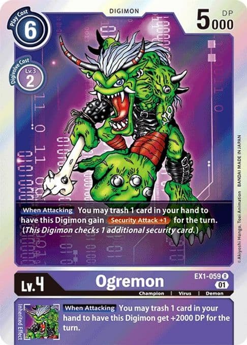 Ogremon