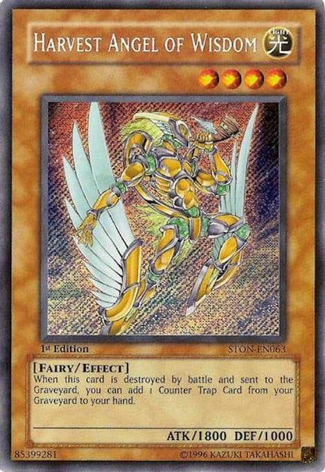 Harvest Angel of Wisdom