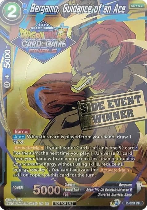 Bergamo, Guidance of an Ace (Championship 2021 Vault Set) (Side Event Winner)
