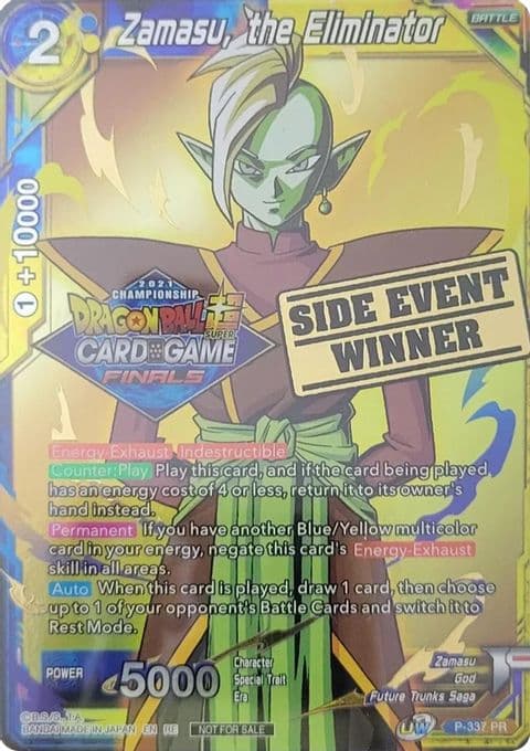 Zamasu, the Eliminator (Championship 2021 Vault Set) (Side Event Winner)