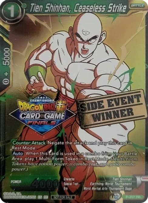 Tien Shinhan, Ceaseless Strike (Championship 2021 Vault Set) (Side Event Winner)