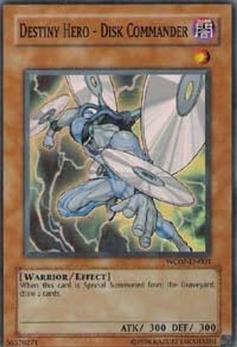 Destiny HERO - Disk Commander