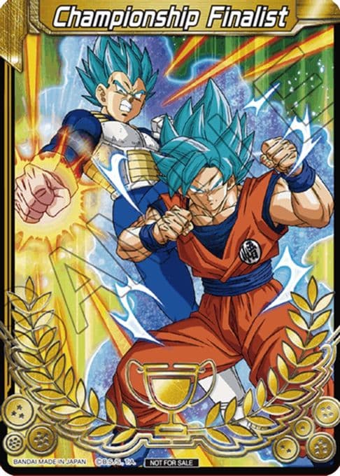 Championship Final 2021 Merit Card (Finalist)