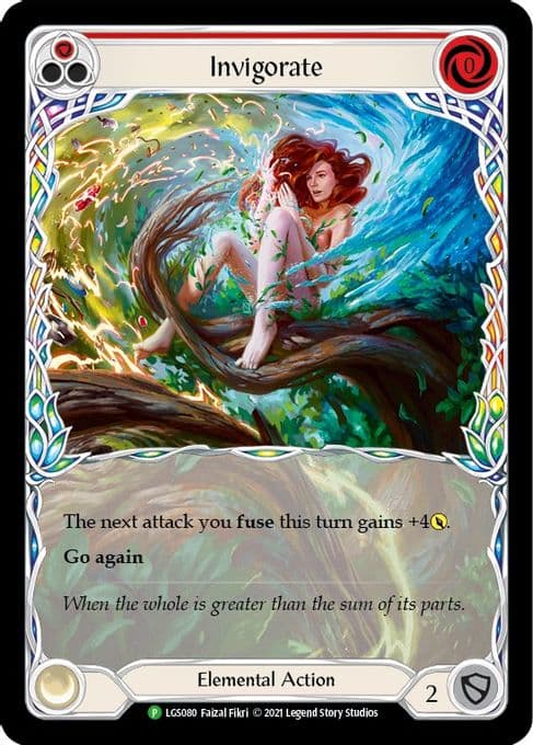 Invigorate (Red) - LGS080