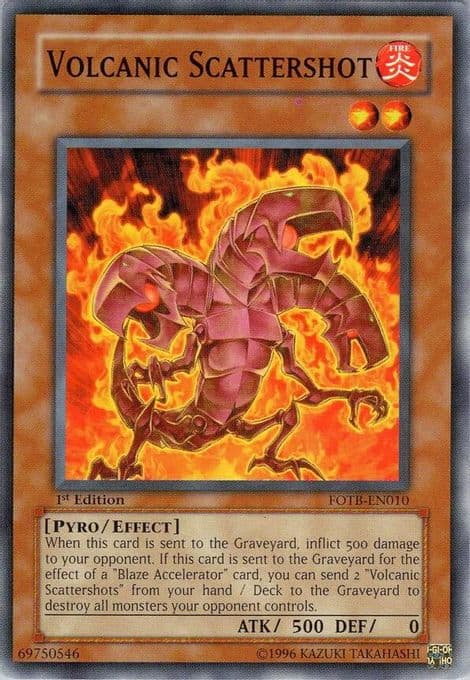 Volcanic Scattershot