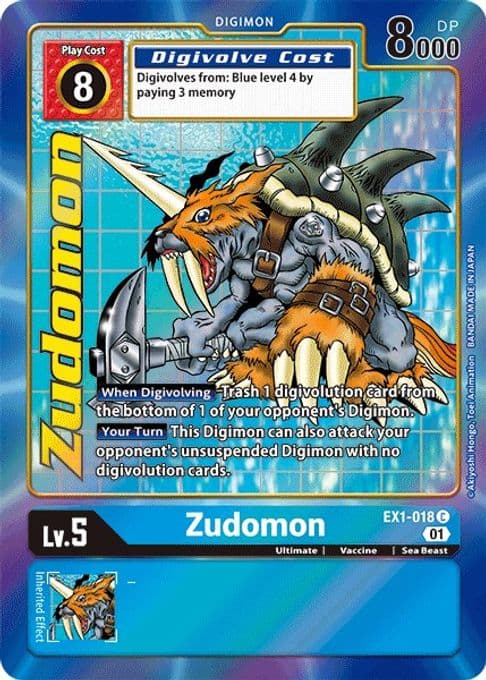 Zudomon (Alternate Art)