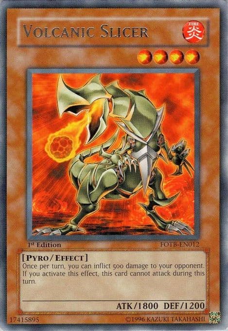 Volcanic Slicer
