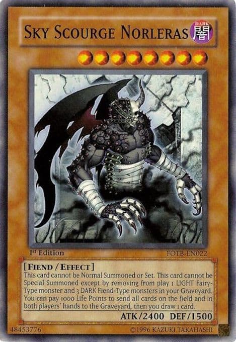 Sky Scourge Norleras