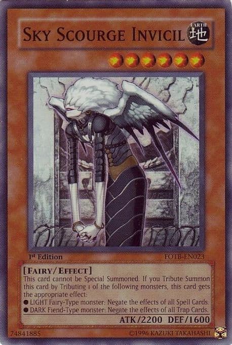 Sky Scourge Invicil