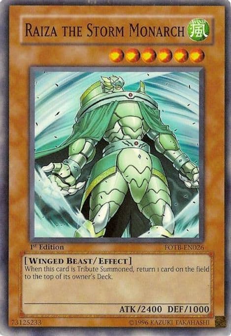 Raiza the Storm Monarch