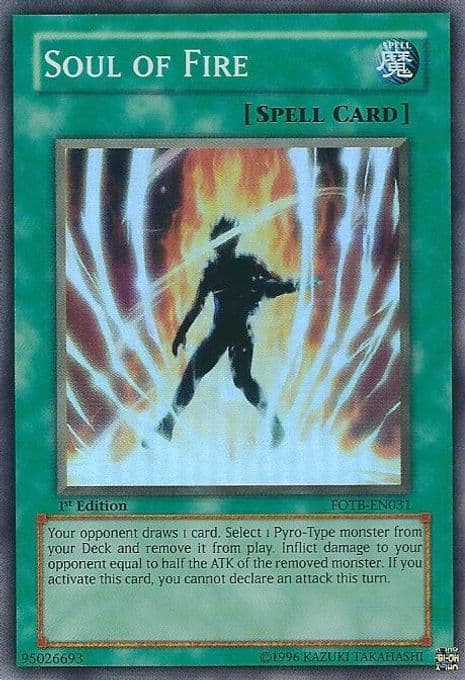 Soul of Fire