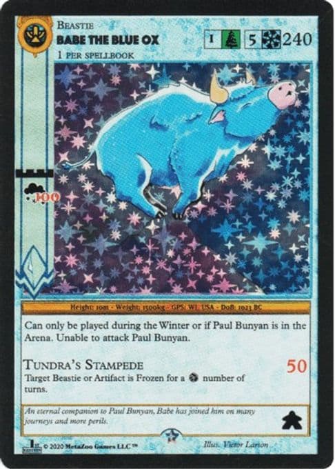 Babe The Blue Ox